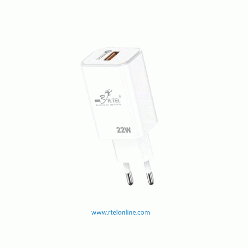 R.TEL C60 22W Charger with  Type-C USB Cable