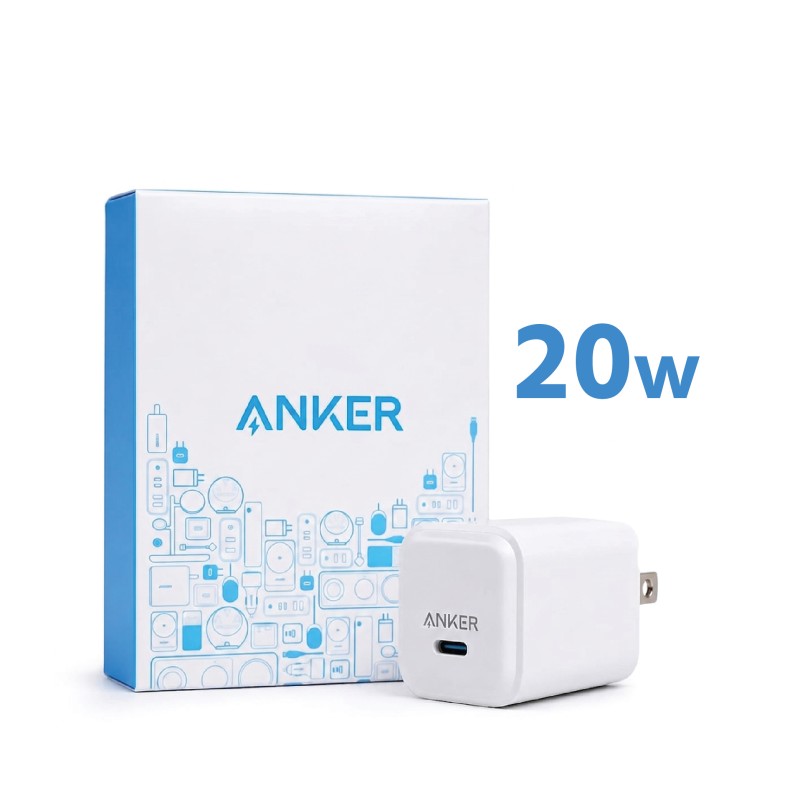Anker 20W USB-C Power Delivery (PD) Fast Charger